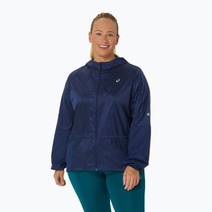 Moteriška bėgimo striukė ASICS Nagino Run Packable blue expanse