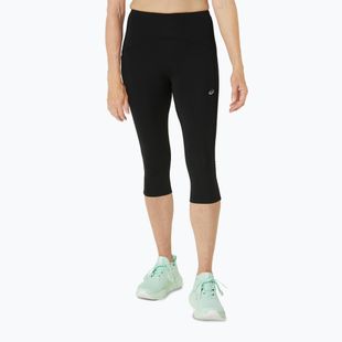 Moteriškos bėgimo tamprės ASICS High Waist Capri performance black