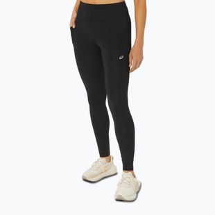 Moteriškos bėgimo tamprės ASICS Road High Waist performance black
