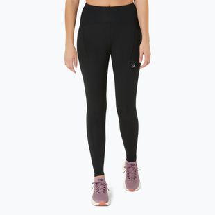 Moteriškos bėgimo tamprės ASICS Road Winter High Waist performance black
