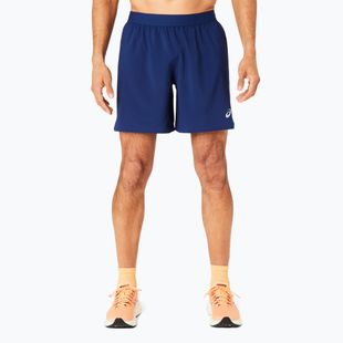 Vyriški bėgimo šortai ASICS Road 7IN blue expanse