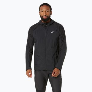 Vyriška bėgimo striukė ASICS Road Packable performance black