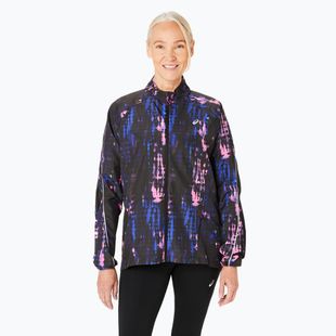 Moteriška bėgimo striukė ASICS Road Lite-Show Packable performance black