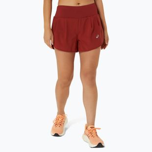 Moteriški bėgimo šortai ASICS Road 3.5IN deep red