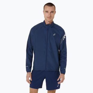 Vyriška bėgimo striukė ASICS Icon blue expanse / birch