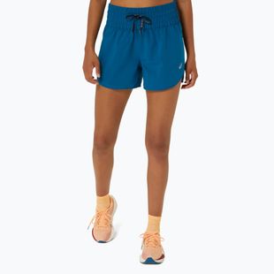 Moteriški bėgimo šortai ASICS Nagino Run 4IN rich navy