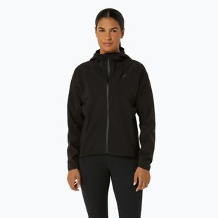 Moteriška bėgimo striukė ASICS Metarun Waterproof performance black