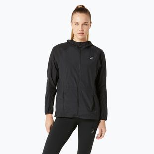 Moteriška bėgimo striukė ASICS Road Packable performance black