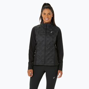 Moteriška bėgimo striukė ASICS Road Winter performance black