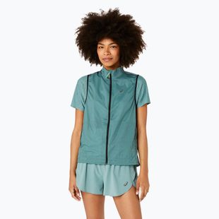 Moteriška bėgimo liemenė ASICS Metarun Packable Gilet celadon