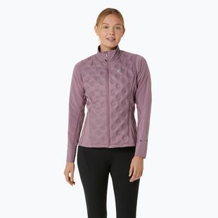 Moteriška bėgimo striukė ASICS Road Winter dusty mauve