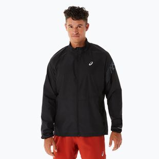 Vyriška bėgimo striukė ASICS Icon performance black / stadium orange