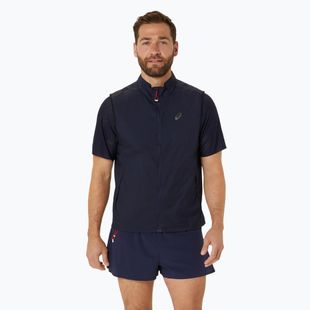 Vyriška bėgimo liemenė ASICS Metarun Packable Gilet midnight
