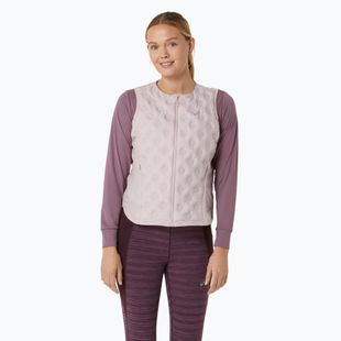 Moteriška bėgimo liemenėASICS Nagino Run Padded Gilet watershade rose