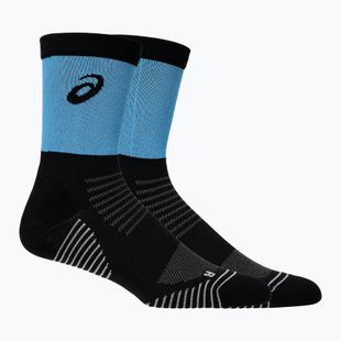 Bėgimo kojinės ASICS Lite-Show Run Crew digital aqua