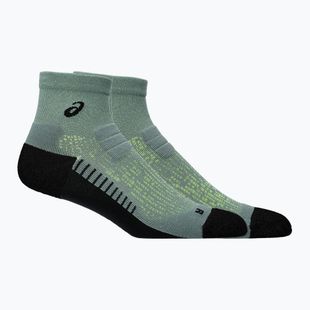 Bėgimo kojinės ASICS Performance Run Quarter celadon