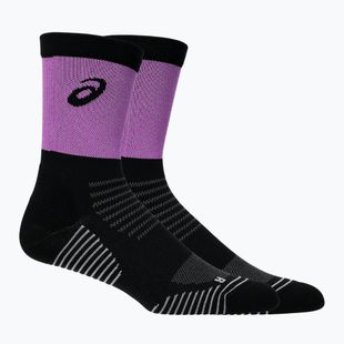 Bėgimo kojinės ASICS Lite-Show Run Crew bold magenta