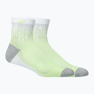 Bėgimo kojinės ASICS Performance Run Quarter cool matcha