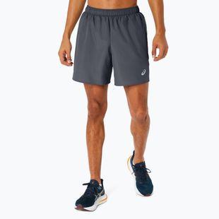 Vyriški bėgimo šortai ASICS Icon performance carrier grey / safety yellow