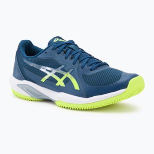 Vyriški teniso batai ASICS Solution Swift FF 2 Clay mako blue/safety yellow