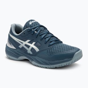 Vyriški skvošo batai ASICS Gel-Court Hunter 3 vintage indigo/white