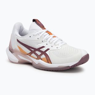 Moteriški teniso batai ASICS Solution Speed FF 3 Clay white/dusty mauve
