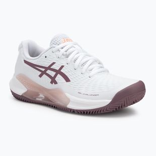 Moteriški teniso batai ASICS Gel-Challenger 14 Clay white/dusty mauve