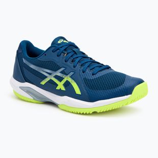 Vyriški teniso batai ASICS Solution Swift FF 2 mako blue/safety yellow