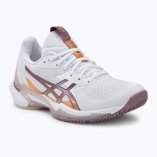 Moteriški teniso batai ASICS Solution Speed FF 3 white/dusty mauve