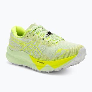 Moteriški bėgimo batai ASICS Fujispeed 3 cool matcha/safety yellow