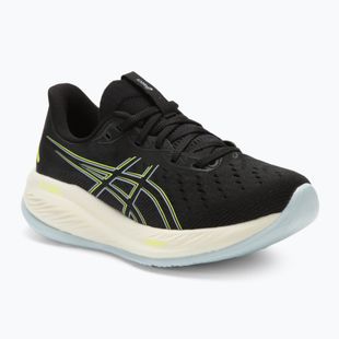 Moteriški bėgimo batai ASICS Gel-Cumulus 26 black/safety yellow