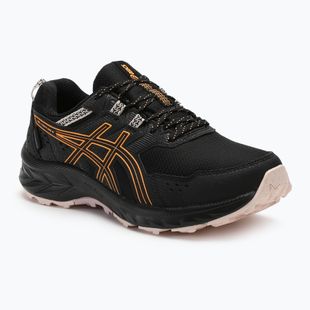 Moteriški bėgimo bateliai ASICS Gel-Venture 9 Waterproof black/stadium orange