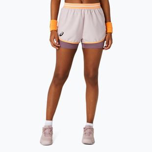 Moteriški teniso šortai ASICS Match watershed rose