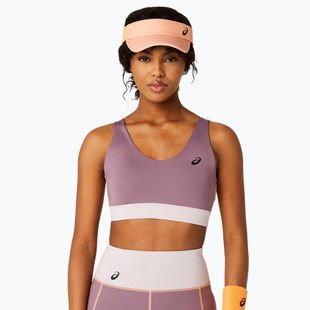 Treniruočių liemenėlė ASICS Court Bra dusty mauve