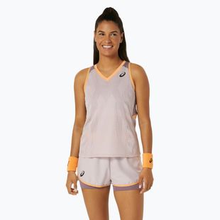 Moteriškas teniso tank topas ASICS Match Actibreeze Tank watershed rose