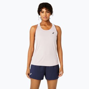 Moteriškas teniso tank topas ASICS Court Tank watershed rose/brilliant white