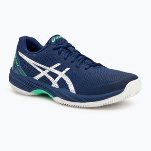 Vyriški teniso batai ASICS Gel-Game 9 Clay/OC blue expanse/white