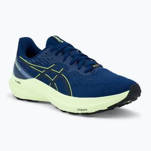 Vyriški bėgimo batai ASICS GT-2000 12 GTX blue expanse/safety yellow