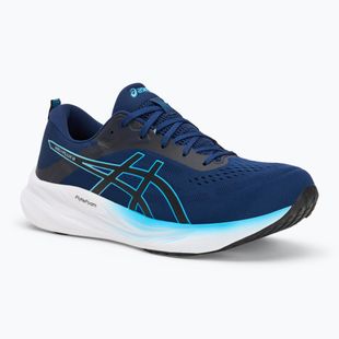 Vyriški bėgimo batai ASICS Gel-Flux 8 blue expanse/digital aqua