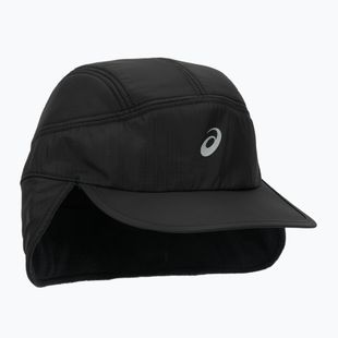 Vyriška kepuraitė su snapeliu ASICS Winterized performance black