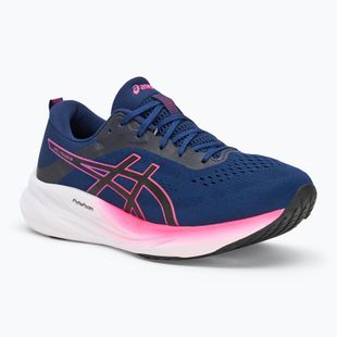 Moteriški bėgimo batai ASICS Gel-Flux 8 blue expanse/pink glo