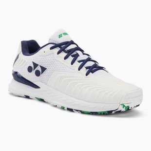 Vyriški teniso bateliai YONEX SHT Eclipson 4 white/aloe
