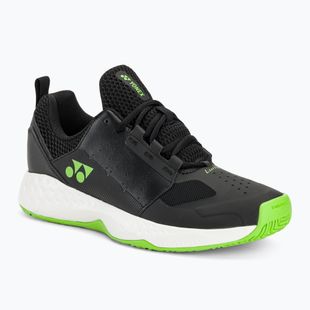 Vyriški teniso bateliai YONEX Lumio 4 black/lime green