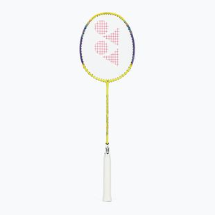 Badmintono raketė YONEX Nanoflare 002 Clear 2025 white/yellow