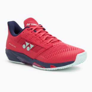 Vyriški teniso batai YONEX Power Cushion Ad-Accel sunsed red