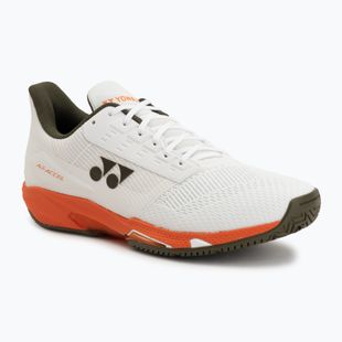 Vyriški teniso bateliai YONEX Power Cushion Ad-Accel white/orange