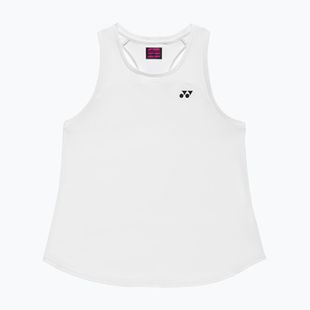 Moteriški teniso marškinėliai YONEX 16853 Practice Tank W white