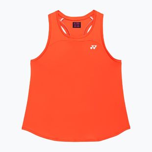 Moteriški teniso marškinėliai YONEX 16853 Practice Tank In cyber orange