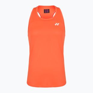 Moteriški teniso marškinėliai YONEX 16853 Practice Tank In cyber orange