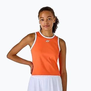 Moteriški teniso marškinėliai YONEX 16852 Practice In cyber orange